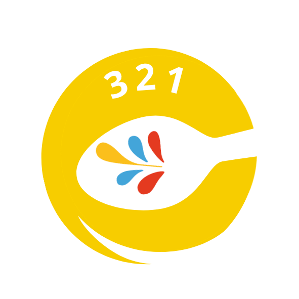 321 Colombia emblem
